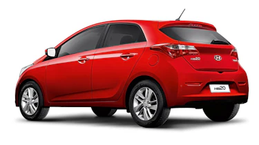Hyundai HB20 rear