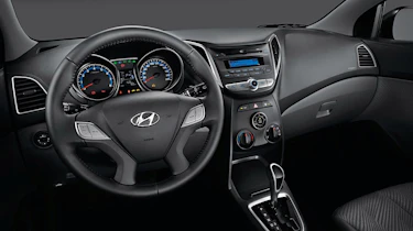 Hyundai HB20 interior