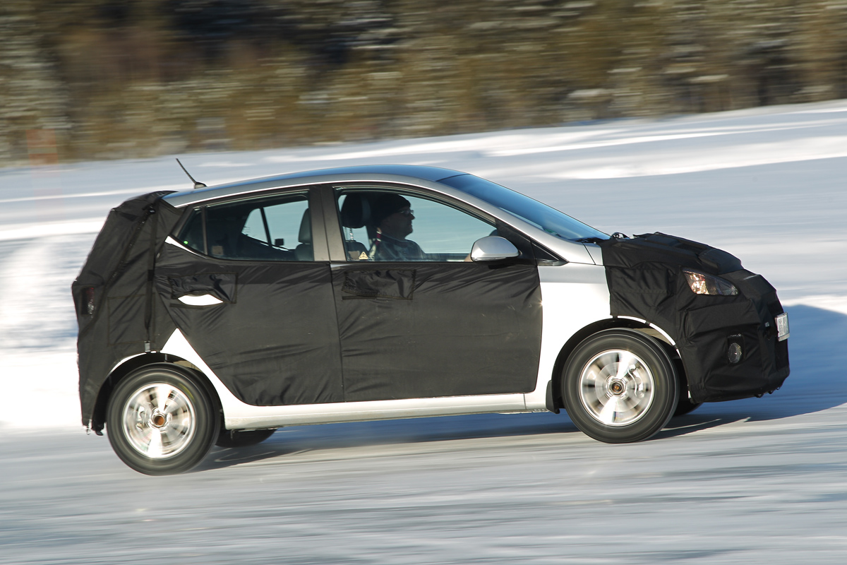 Hyundai i10 panning