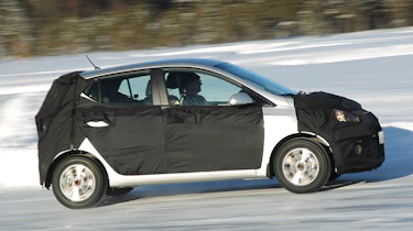 Hyundai i10 panning