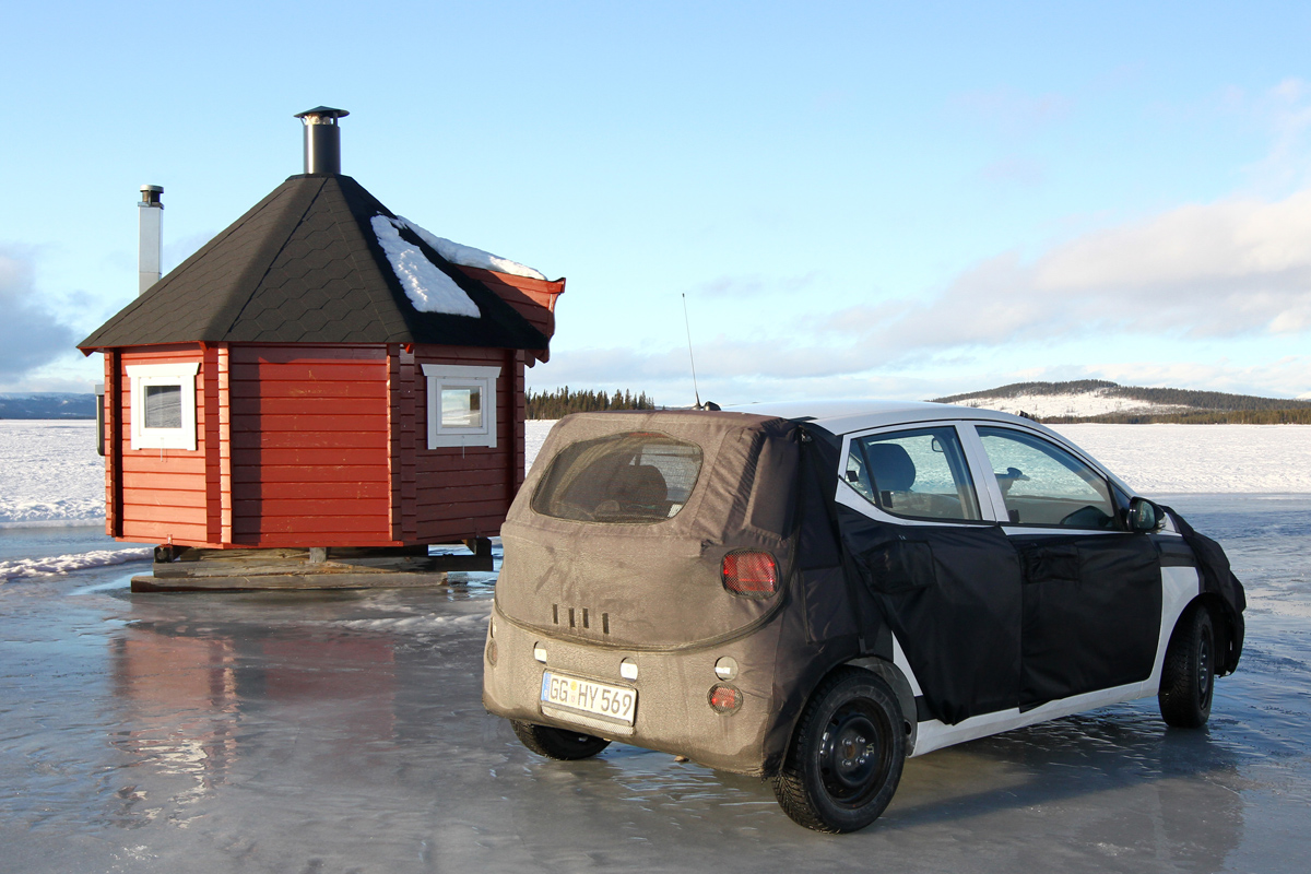 Hyundai i10 rear