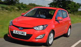 Hyundai i20 front tracking