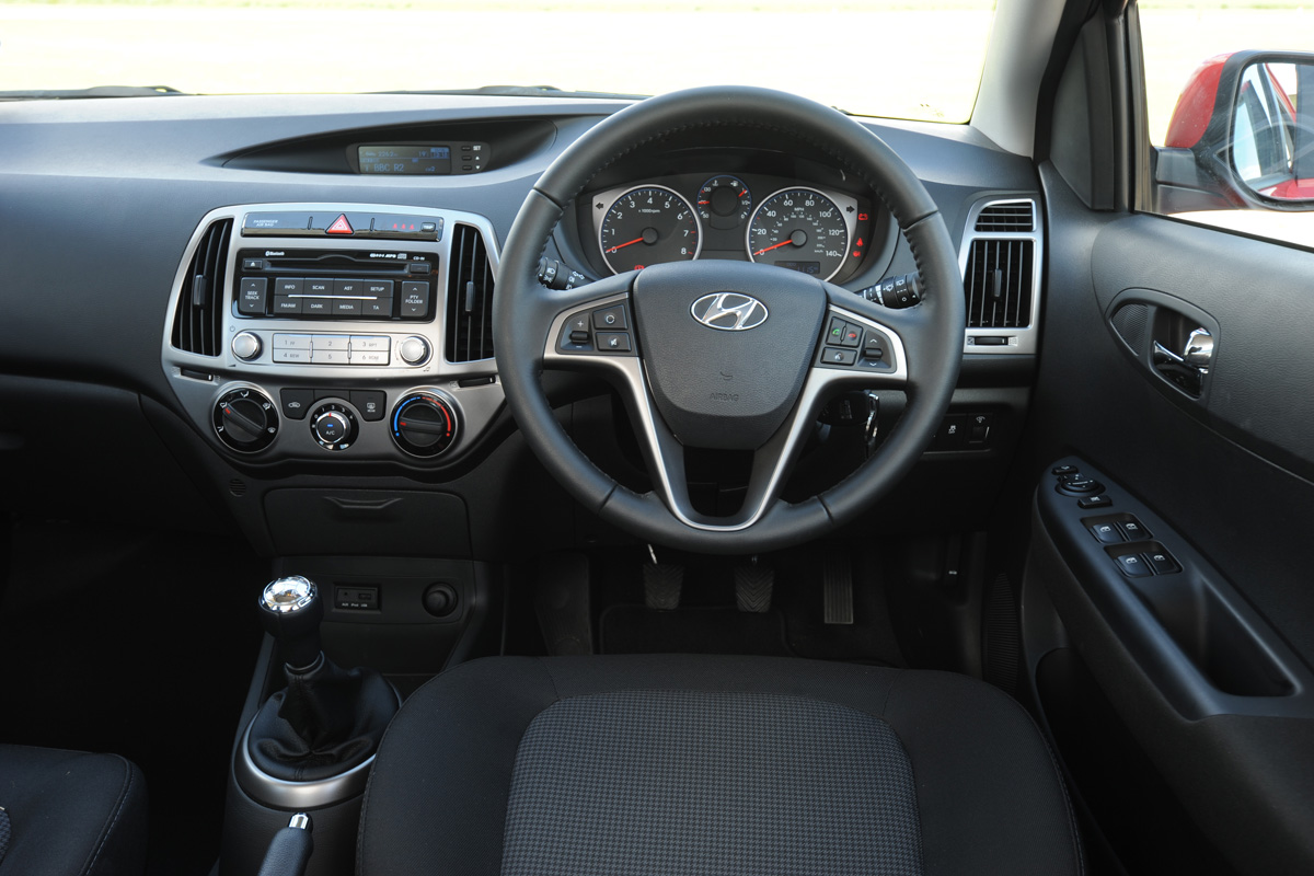 Hyundai i20 interior
