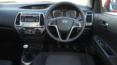 Hyundai i20 interior