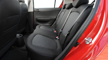 Hyundai i20 rear seats