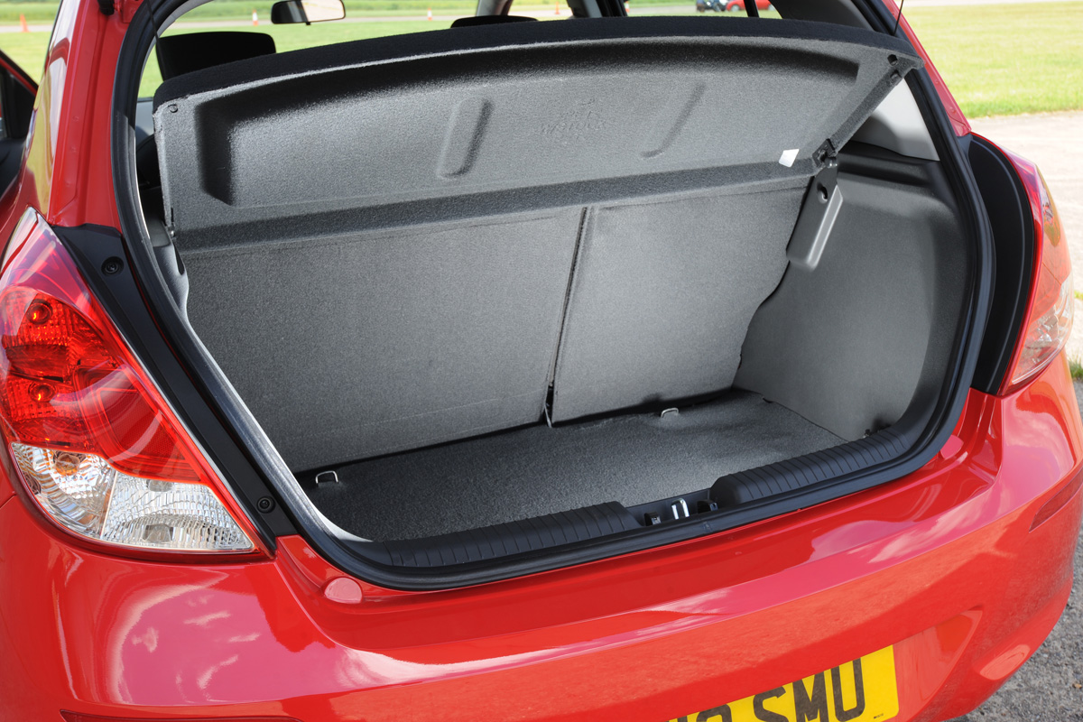 Hyundai i20 boot