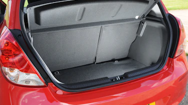 Hyundai i20 boot