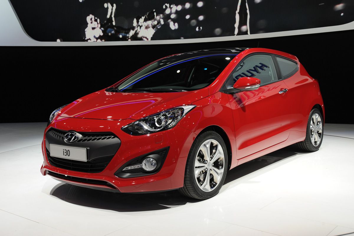 Hyundai i30 three-door