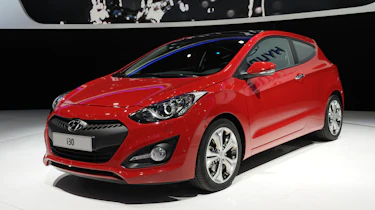 Hyundai i30 three-door