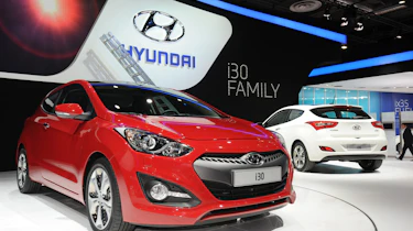 Hyundai i30 3dr interior