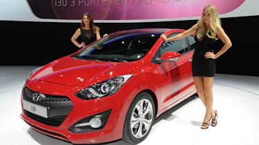 Hyundai i30 3dr badge