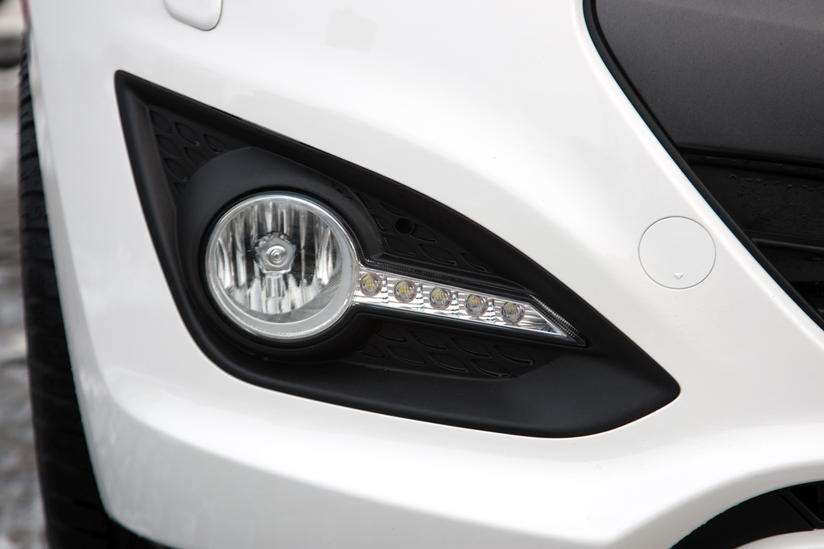 Hyundai i30 3dr dials