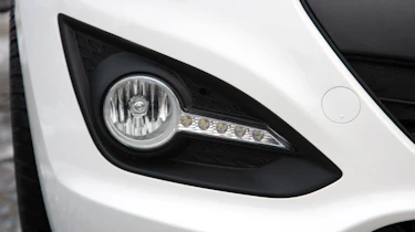 Hyundai i30 3dr dials