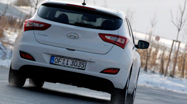Hyundai i30 3dr rear seats