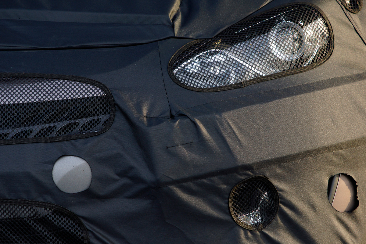 Hyundai i30 3dr prototype detail