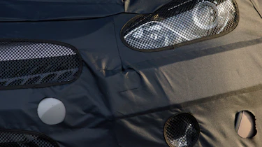 Hyundai i30 3dr prototype detail