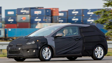 Hyundai i30 3dr prototype front