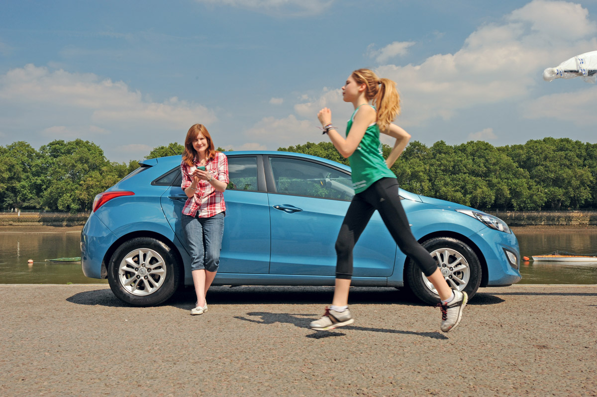 Hyundai i30 profile