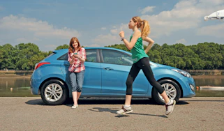 Hyundai i30 profile