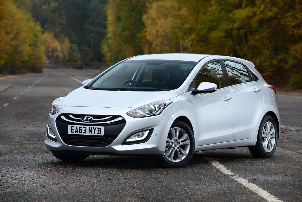 Hyundai i30 static