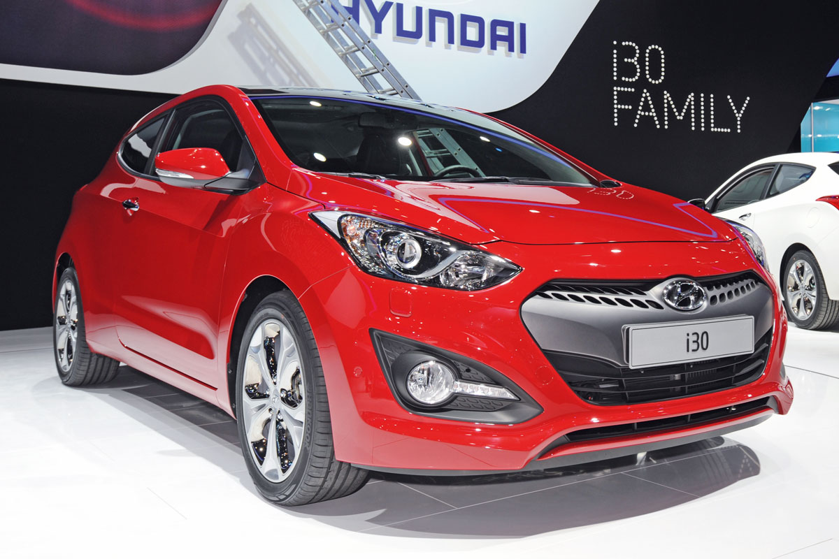 Hyundai i30 three-door