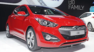 Hyundai i30 three-door