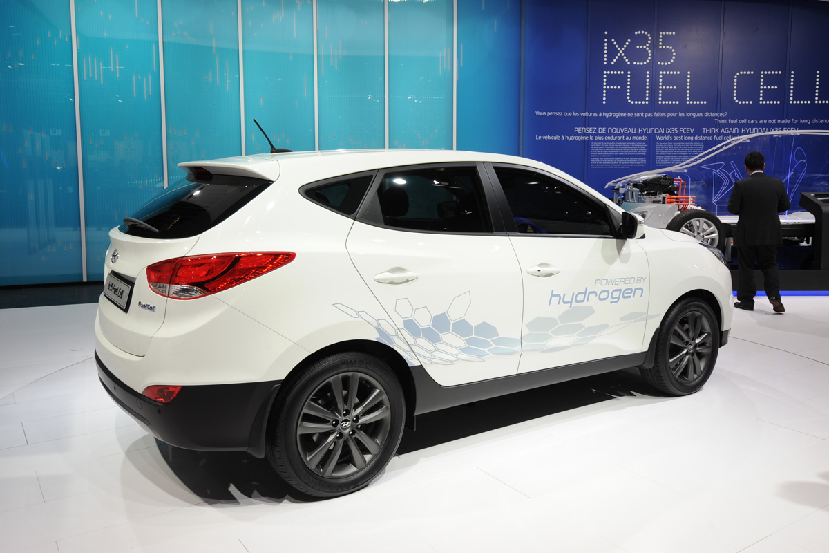 Hyundai ix35 Fuel Cell