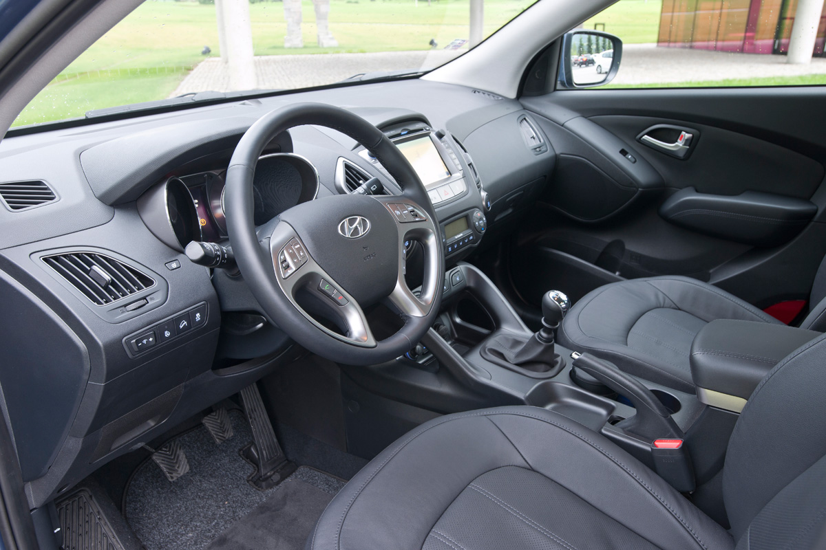Hyundai ix35 Premium SE dash