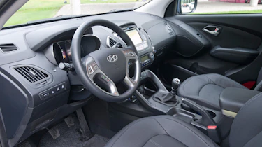 Hyundai ix35 Premium SE dash