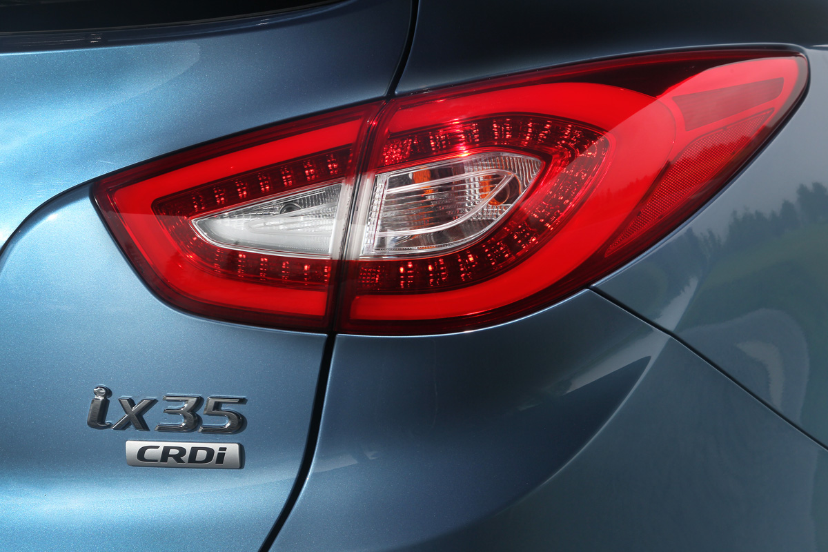 Hyundai ix35 Premium SE badge