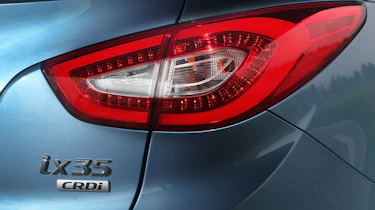 Hyundai ix35 Premium SE badge