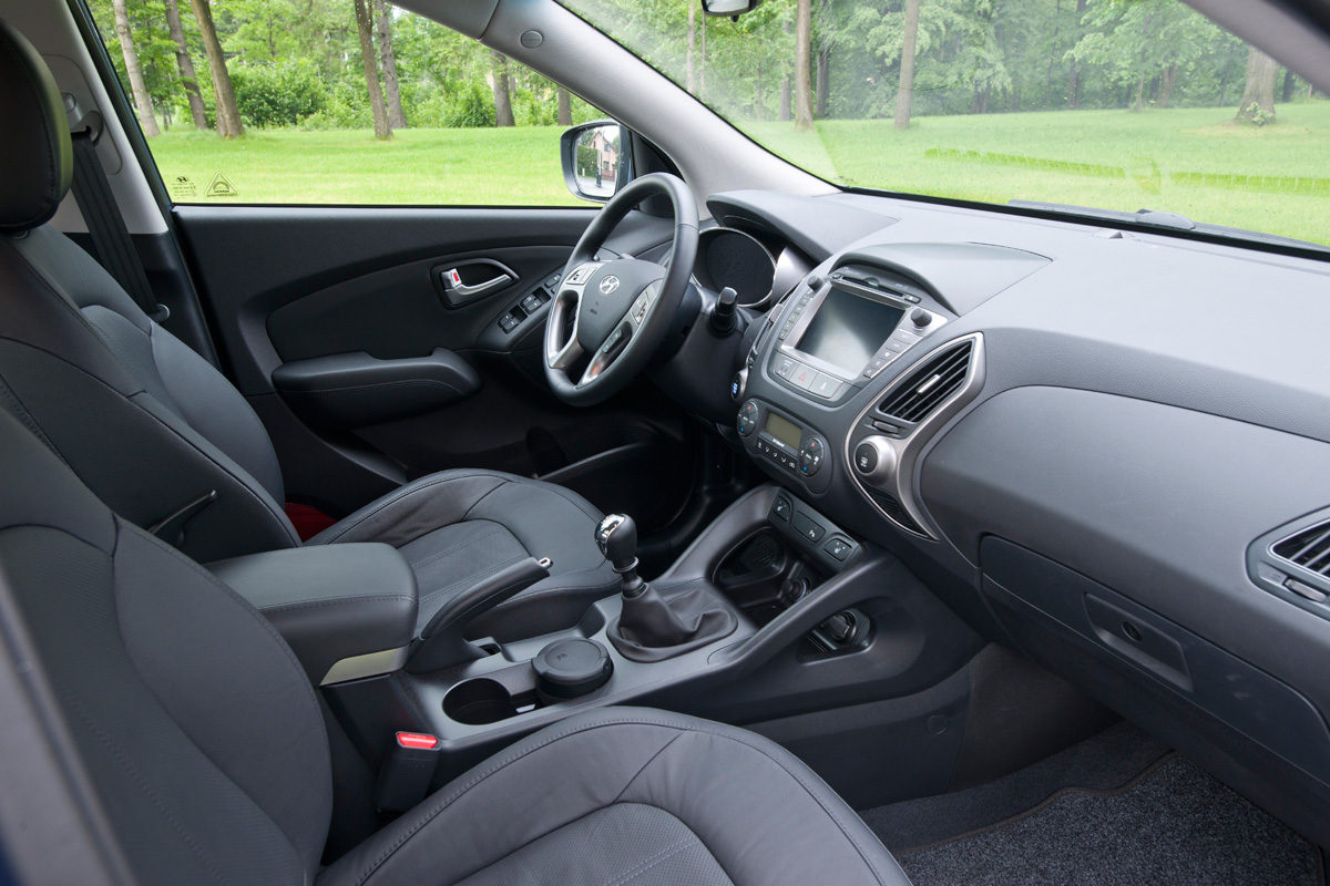Hyundai ix35 Premium SE interior