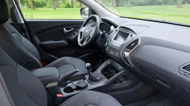 Hyundai ix35 Premium SE interior