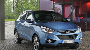 Hyundai ix35 Premium SE front