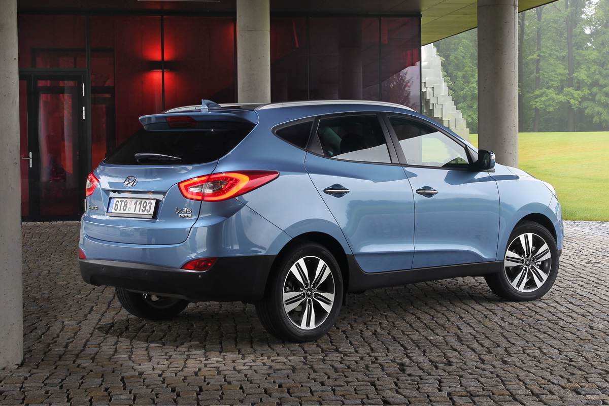 Hyundai ix35 Premium SE rear