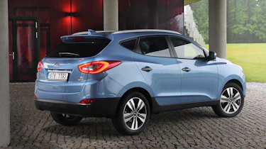 Hyundai ix35 Premium SE rear