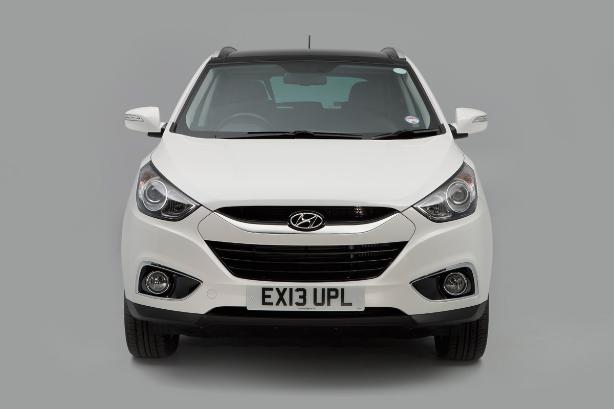 Hyundai ix35 used car guide 2013 front