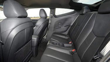Hyundai Veloster Turbo rear seats