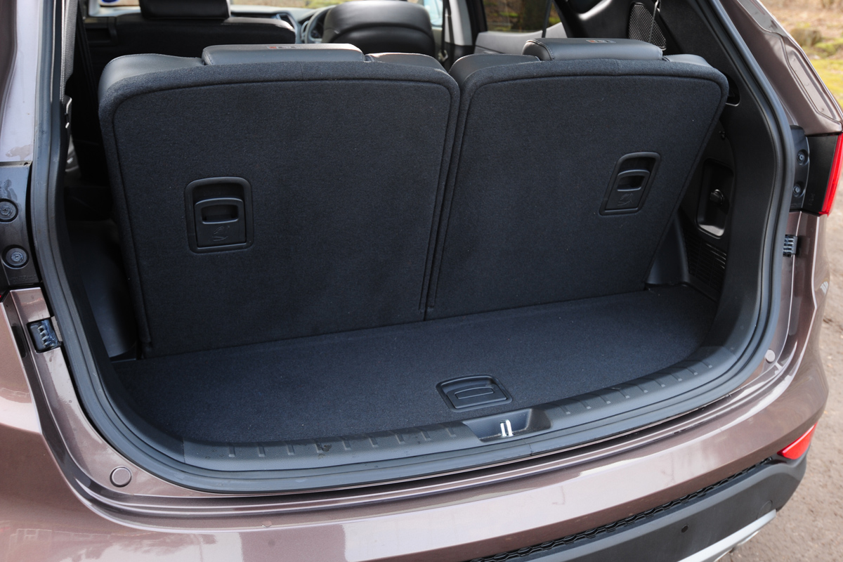 Hyundai Santa Fe 2.2 CRDi Premium boot