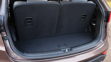 Hyundai Santa Fe 2.2 CRDi Premium boot