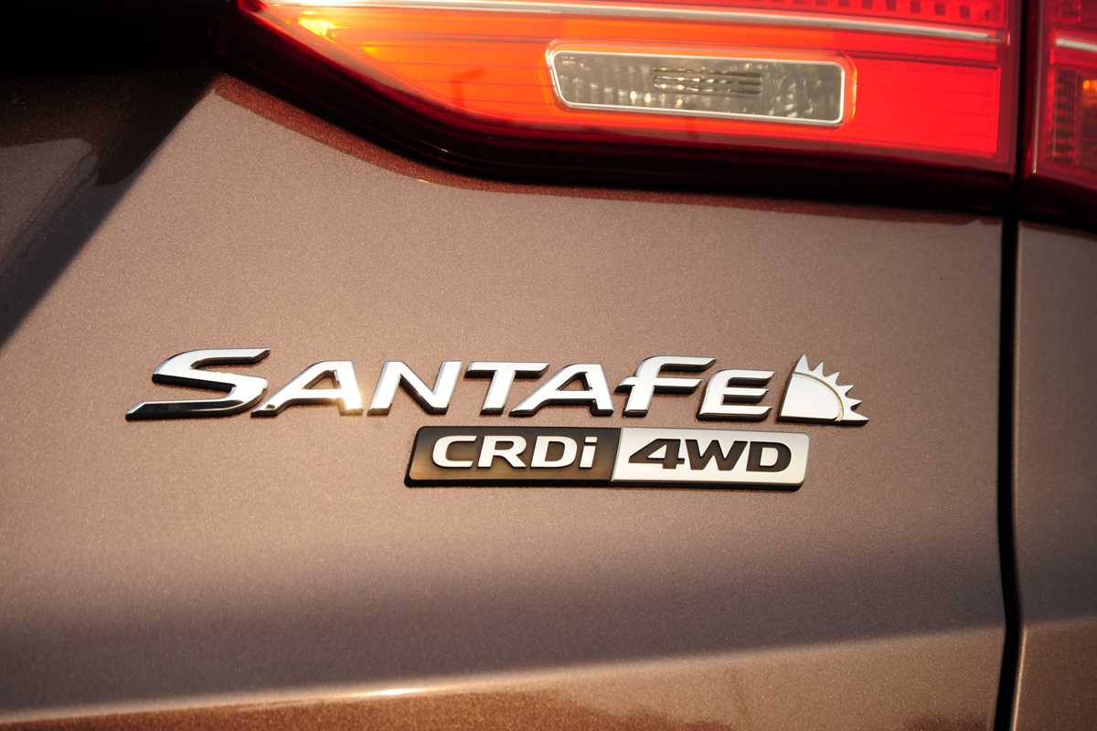 Hyundai Santa Fe 2.2 CRDi Premium badge