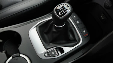 Hyundai Santa Fe 2.2 CRDi Premium gearlever