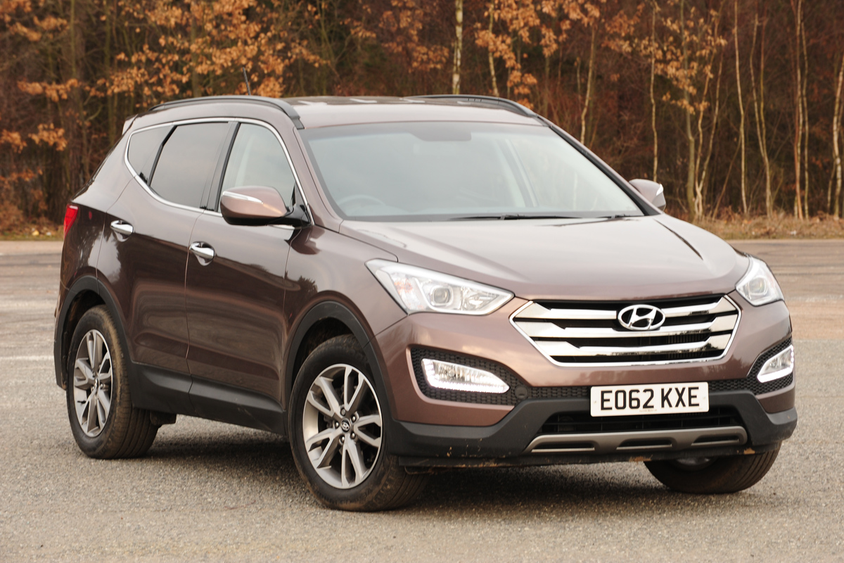Hyundai Santa Fe 2.2 CRDi Premium front static