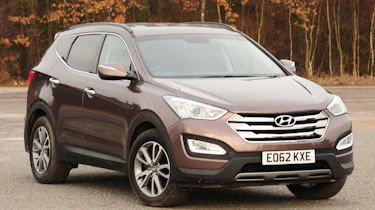 Hyundai Santa Fe 2.2 CRDi Premium front static