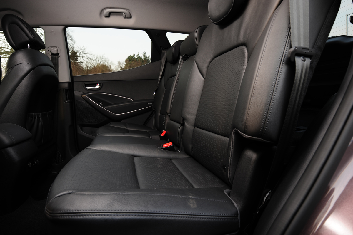 Hyundai Santa Fe 2.2 CRDi Premium seats