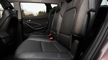 Hyundai Santa Fe 2.2 CRDi Premium seats
