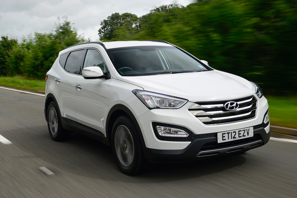 Hyundai Santa Fe 2.2 CRDi