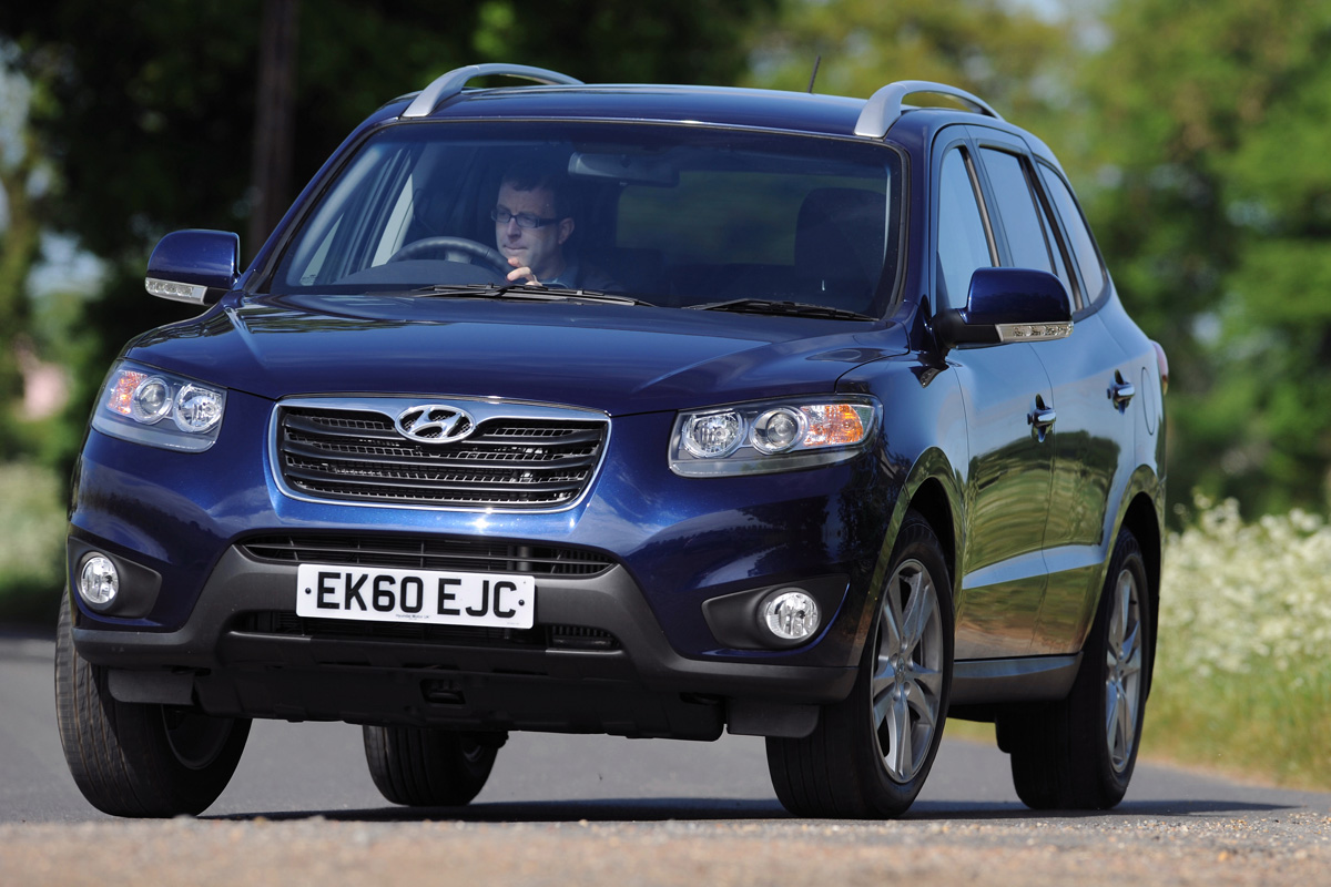 Hyundai Santa Fe Mk2
