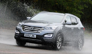 Hyundai Santa Fe 4x4 2013