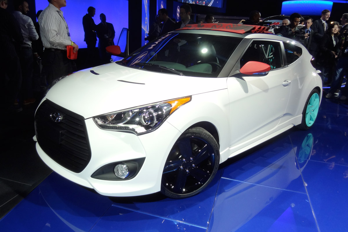 Hyundai Veloster Convertible